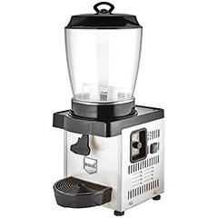 Remta ST34 Royal Mini Şerbet ve Ayran Soğutma Makinesi, Karıştırıcılı, 11 Litre Kapasiteli, Silver