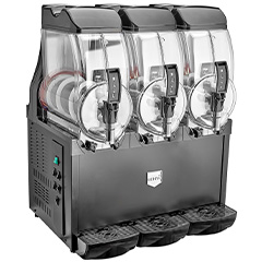 Remta ST43 3'lü Royal Slush Makinesi, 12+12+12 Litre Kapasiteli