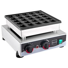 Remta W26 Tekli Yuvarlak Bubble Waffle Makinesi, 25 Adet Kapasiteli