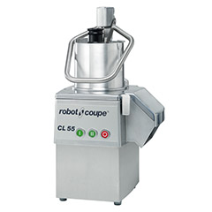 Robot Coupe CL 55 Sebze Doğrama Makinesi, Trifaze, İtme Kafalı, 400 V