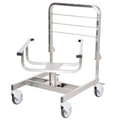 Robot Coupe CL 60 Paslanmaz Mobil Stand