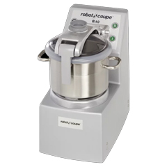 Robot Coupe R 10 Dik Tip Parçalayıcı, Trifaze, 2600 w