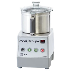 Robot Coupe R5 Mutfak Robotu, Trifaze, 5,9 kg Kapasiteli