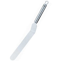 Rösle Açılı Pasta Spatulası, Paslanmaz Çelik, 38 cm