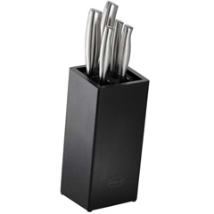 Rösle Basic Line Bıçak Seti, Bambu Fırçalı Stant, 6 Parça, 13755