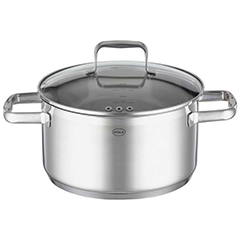Rösle Charm Derin Tencere, Paslanmaz Çelik, 24 cm