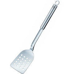 Rösle Delikli Spatula Paslanmaz Çelik, 12 cm