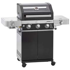 Rösle Videro G3-S Vario Gazlı Barbekü İstasyonu - Siyah