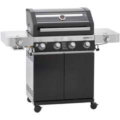 Rösle Videro G4-S Vario Gazlı Barbekü İstasyonu - Siyah