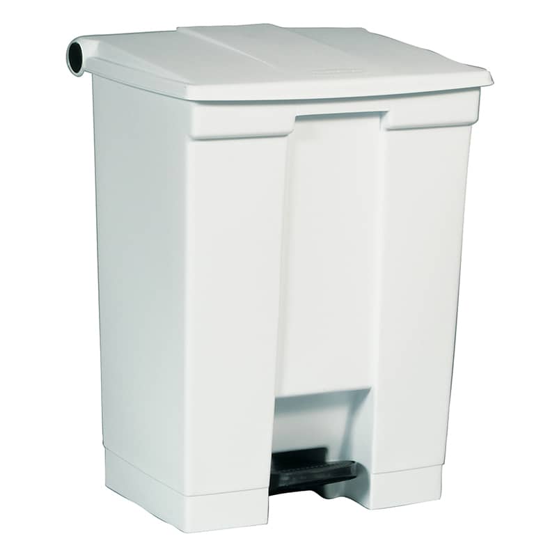 Rubbermaid Pedallı Çöp Kovası, 45.5 lt