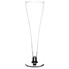 Rubikap DC.120 Tek Kullanımlık Şampanya Bardağı, 120 ml, Gümüş