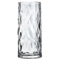 Rubikap EX.PH400 Exclusive Prizma Kokteyl Bardağı, Polikarbon, 400 ml, Füme