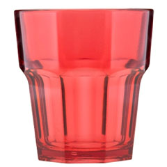 Rubikap PM.250 Premium Bardak, Polikarbon, 250 ml, Kırmızı