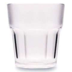 Rubikap PM.250F Premium Kumlu Bardak, Polikarbon, 250 ml