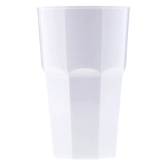 Rubikap PM.300 Premium Bardak, Polikarbon, 300 ml, Beyaz