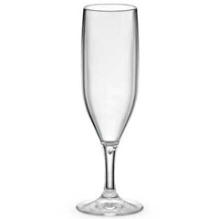 Rubikap PM.C18 Premium Şampanya Bardağı, Polikarbon, 180 ml