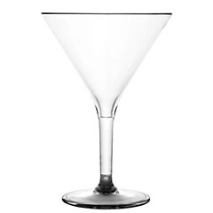 Rubikap PM.M20 Premium Martini Bardağı, Polikarbon, 200 ml