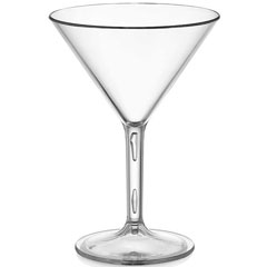 Rubikap PM.M28 Premium Martini Bardağı, Polikarbon, 280 ml