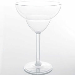 Rubikap PM.M30 Premium Margarita Bardağı, Polikarbon, 350 ml