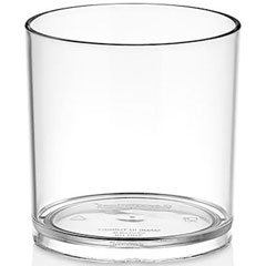 Rubikap PM.R25 Premium Viski Bardağı, Polikarbon, 250 ml