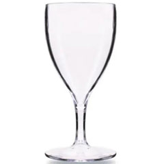 Rubikap PM.W23 Premium Şarap Bardağı, Polikarbon, 230 ml