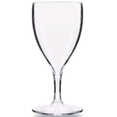 Rubikap PM.W32 Premium Şarap Bardağı, Polikarbon, 320 ml