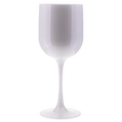 Rubikap PM.W48 Premium Kokteyl Bardağı, Polikarbon, 480 ml, Beyaz