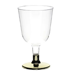 Rubikap R.150 Tek Kullanımlık Kadeh, 150 ml, Altın