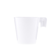 Rubikap RC.090 Espresso ve Türk Kahvesi Fincanı, Polikarbon, 70 ml, Beyaz