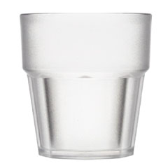 Rubikap RCB.20 Casablanca Polikarbon Bardak, 200 ml, Beyaz