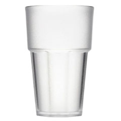 Rubikap RCB.40 Casablanca Polikarbon Bardak, 400 ml, Beyaz