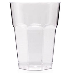 Rubikap RD.350 Kristal Tek Kullanımlık Bardak, 350 ml