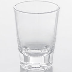 Rubikap TB.05 Polikarbon Shot Bardağı, 60 ml, Neon Sarı