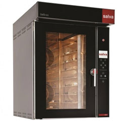 Salva Kwik Co Serisi KX9 Patiseri Fırını, 40x60 cm 9 Tepsi Kapasiteli, Standart Panel