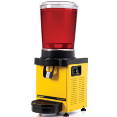 Samixir 10 Lt Mekanik Kontrollü Karıştırmalı Şerbet Ve Limonata Makinesi Sarı