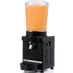 Samixir 10 Lt Mekanik Kontrollü Karıştırmalı Şerbet Ve Limonata Makinesi Siyah