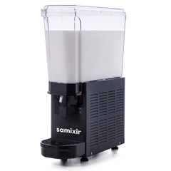 Samixir 20.MB Klasik Mono Soğuk İçecek Dispenseri, 20 Lt, Karıştırıcılı, Siyah