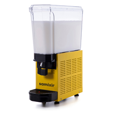 Samixir 20.MY Klasik Mono Soğuk İçecek Dispenseri, 20 Lt, Karıştırıcılı, Sarı