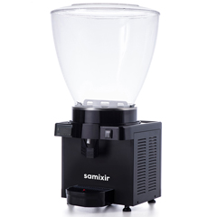 Samixir M40 Panoramik Soğuk İçecek Dispenseri, 40 Lt, Karıştırıcılı, Siyah, Dijital