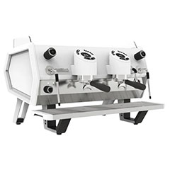Sanremo D8 Tam Otomatik Espresso Kahve Makinesi, Tall Cup, 2 Gruplu, Beyaz