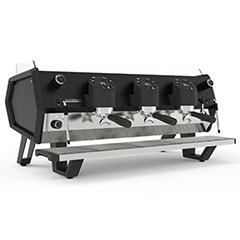Sanremo D8 Tam Otomatik Espresso Kahve Makinesi, Tall Cup, 3 Gruplu, Siyah