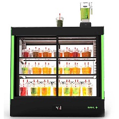 Sayl Compak Line Compak Soğuk Teşhir Dolabı, 1015x620x950Cm, CPAK RAC