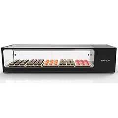 Sayl Logic Line Logic Sushi Soğuk Teşhir Dolabı, 1320x380x300 Cm, VTLG6S