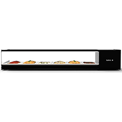 Sayl Logic Line Logic Tapas Soğuk Teşhir Dolabı, 970x380x225 Cm, VTLG4