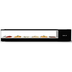 Sayl Logic Line Sayl Logic Tapas Soğuk Teşhir Dolabı, 1320x380x225 Cm,VTLG6