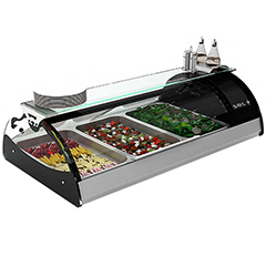Sayl Maxiself Line Tapas Soğuk Teşhir Dolabı, 1210x650x320 Cm, VMX3