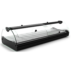 Sayl Self Servis Line Sahara Sıcak Teşhir Dolabı, 1190x395x245 Cm, SHS6L