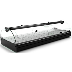 Sayl Self Servis Line Sahara Sıcak Teşhir Dolabı, 500x350x230 Cm, SHM