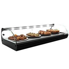 Sayl Standart Line Sahara Sıcak Teşhir Dolabı, 1190x395x245 Cm, SH6L