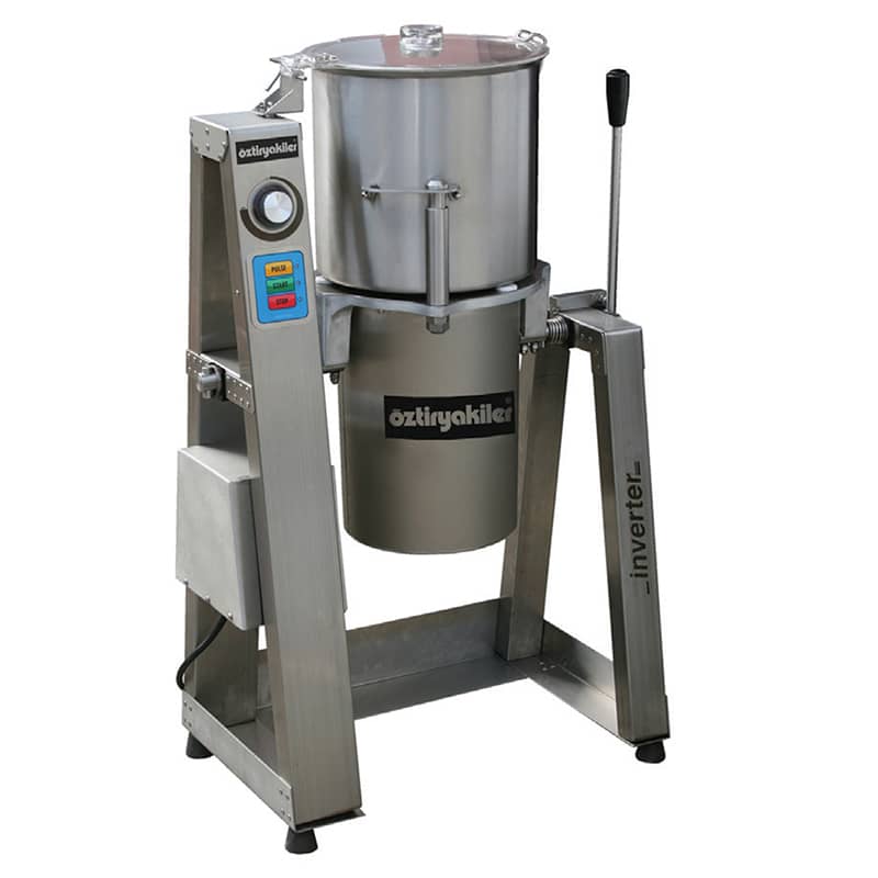 Öztiryakiler Sebze Parçalama Makinesi, L20V-2 Humus 600-3300 D/D
